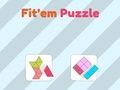 Juego Rompecabezas en forma  en línea