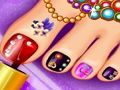 Juego Spa para pies  en línea