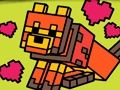 Juego Niños fáciles para colorear Minecraft  en línea
