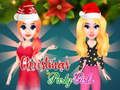 Juego Chicas de la fiesta de navidad  en línea