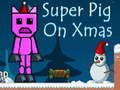Juego Súper cerdo en Navidad  en línea
