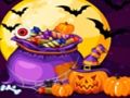Juego Rompecabezas de Halloween de la casa de la bruja  en línea