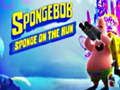 Juego Bob Esponja Sponge On The Run Rompecabezas  en línea