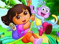 Juego Dora explorando  en línea