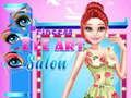 Juego Salón de arte Princess Eye  en línea
