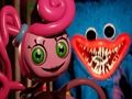 Juego Mami stikman vs huggy wuggy  en línea