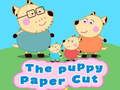 Juego Corte de papel Peppa Pig  en línea