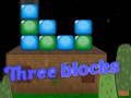 Juego Tres bloques  en línea