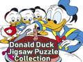 Juego Colección de rompecabezas del pato Donald  en línea