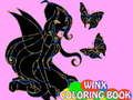 Juego Libro para colorear Winx  en línea