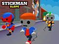 Juego Pendiente stickman  en línea