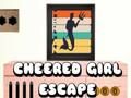 Juego Escape de niña animada  en línea