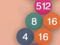Juego Burbuja 2048  en línea