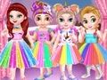 Juego Fiesta de Unicornios de Princesas Bebés  en línea
