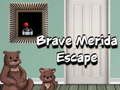 Juego Escape de la valiente Mérida  en línea
