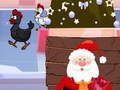 Juego Disparo de pollo navideño  en línea