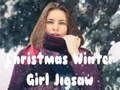 Juego Rompecabezas Navidad Niña Invierno  en línea