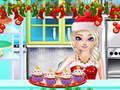 Juego Máquina para hacer magdalenas navideñas Sister Princess  en línea