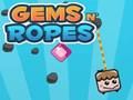Juego Gemas y cuerdas  en línea