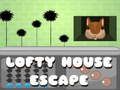 Juego Escape de la casa elevada  en línea