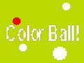 Juego ¡Bola de colores!  en línea