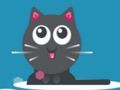 Juego El gato bebe leche  en línea