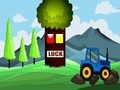 Juego Huida de tractores  en línea