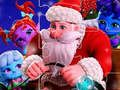 Juego Súper Monstruo Ayudante de Papá Noel  en línea