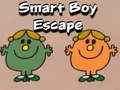 Juego Escape de chico inteligente  en línea