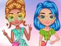 Juego Mis dulces trajes de fresa  en línea