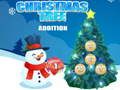 Juego Adición de árbol de Navidad  en línea