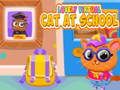 Juego Encantador gato virtual en la escuela  en línea