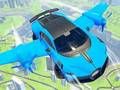Juego Coche volador deportivo real 3d  en línea