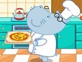 Juego PizzerĂa hipopĂłtamo en lĂnea Juego PizzerĂa hipopĂłtamo en lĂnea