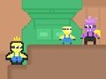 Juego Pequeño humo morado de hombre amarillo  en línea