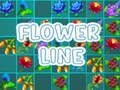 Juego Linea de flores  en línea
