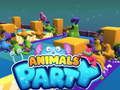Juego Fiesta de animales  en línea