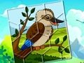 Juego Rompecabezas hexagonal de pájaros  en línea