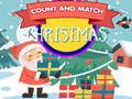 Juego Cuenta y combina la Navidad  en línea
