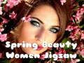 Juego Rompecabezas de mujeres de belleza primaveral  en línea