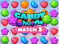 Juego Candy Shuffle Combina 3  en línea