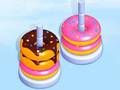 Juego Diversión de clasificación de donas  en línea