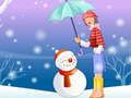Juego Diapositiva de romance navideño  en línea