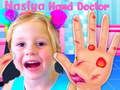 Juego Médico de la mano desagradable  en línea