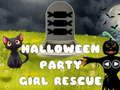 Juego Rescate de la chica fiestera de Halloween  en línea