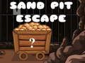 Juego Escape del foso de arena  en línea