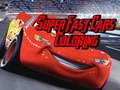 Juego Coches Super Rápidos Para Colorear  en línea