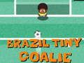 Juego Portero minúsculo de Brasil  en línea