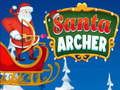 Juego Papá Noel arquero  en línea