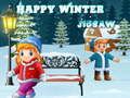 Juego Rompecabezas Feliz Invierno  en línea